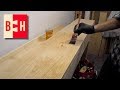 Finishing a Workbench with Shellac Finishing a Workbench with Shellac