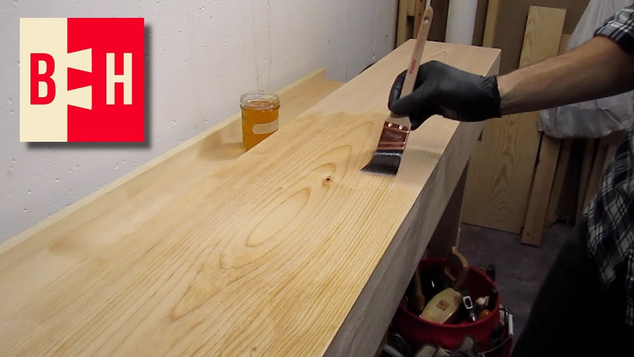 Applying A Quick And Easy Shellac Finish 