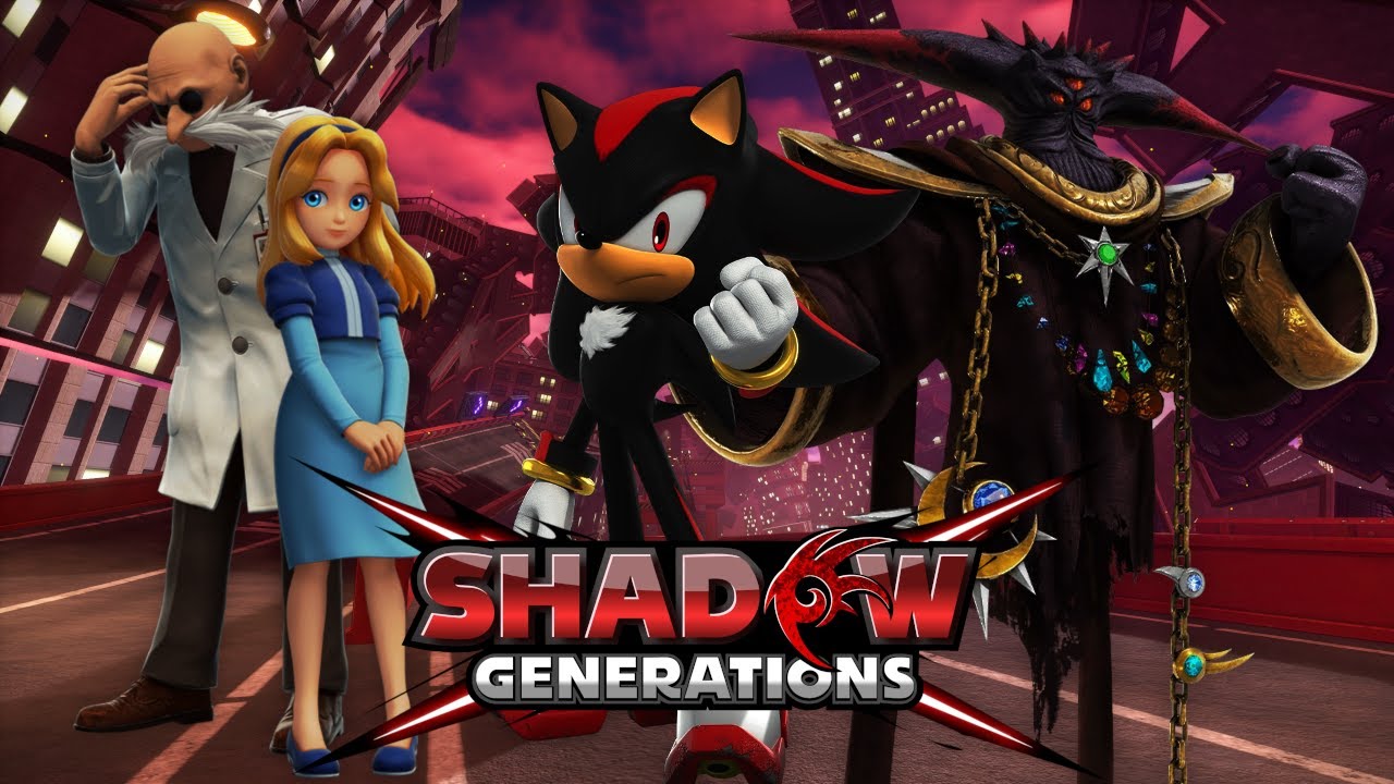 Shadow Generations (PC) [4K] - 100% Full Walkthrough - YouTube