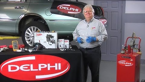 Delphi - How to Replace Fuel Filter