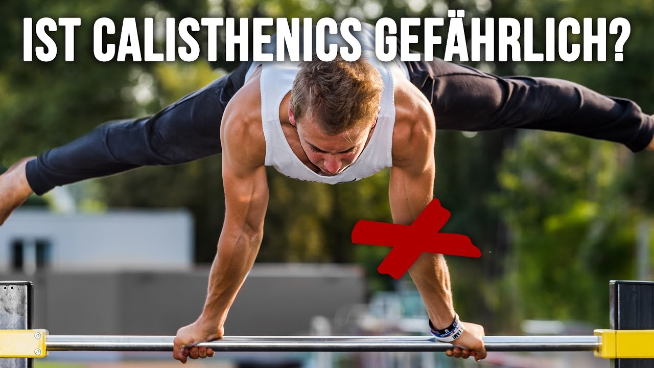 Ist Calisthenics gefährlich? - Interview mit Leon Staege/Moving Monkey ...