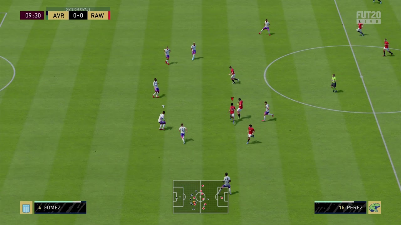 Fifa 20 - Base Icon Crespo Gameplay