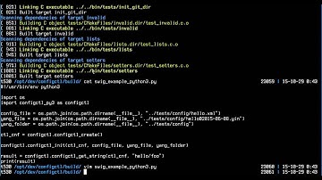 configctl swig python3 bindings demo