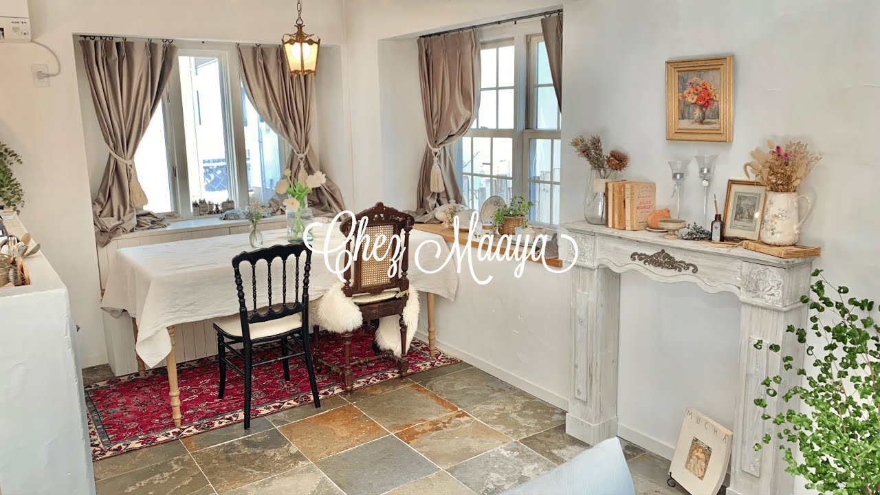 SUB ＜vlog＞ Прибыл чудесный винтажный ковер 🇹🇷 Как радоваться вещам и жить My Lovely Things