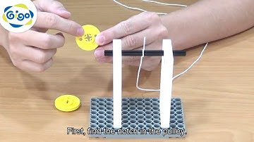 Gigo Assembly Tips 10.Pulley Product Tutorial