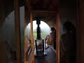 Wood Burning Sauna in Washington State #cabin #pacificnorthwest #cabintrip #pnw #sauna #saunaroom