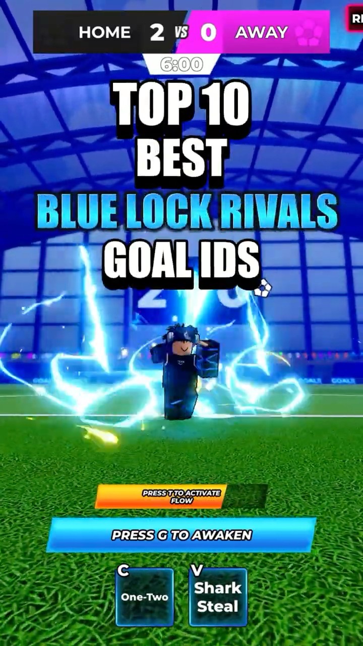 Top 10 Best Goal Sound Id In Blue Lock Rivals Oardefault 