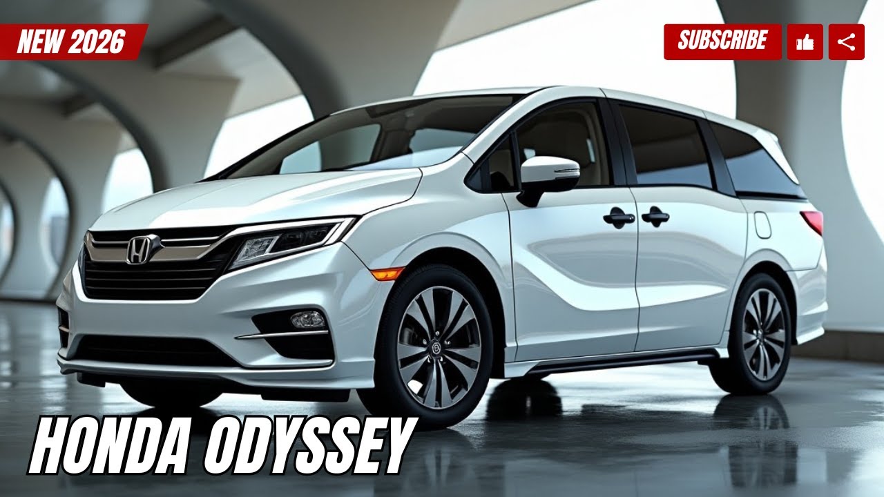 Sitemapcdatahttpsomobeldreferenzcomexciting Next Honda Odyssey Redesign Pictures