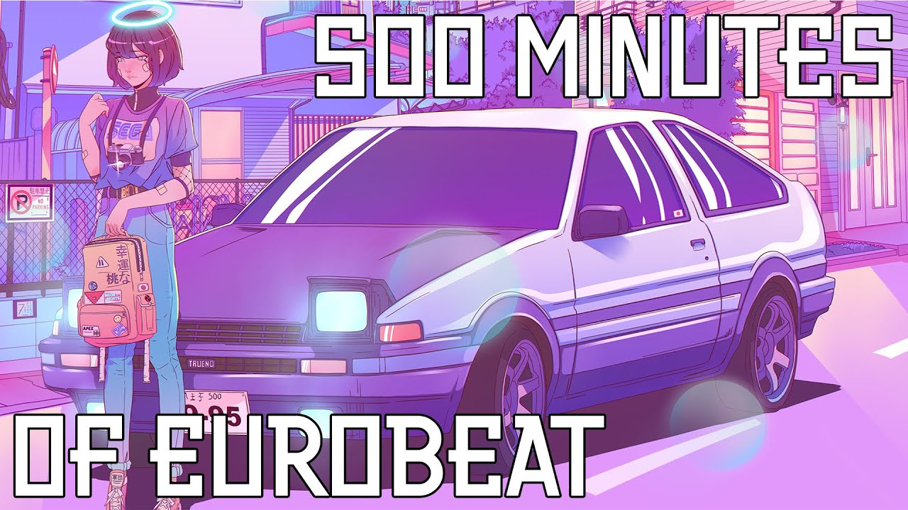 THE ULTIMATE EUROBEAT MIX 500 MINUTES OF EUROBEAT FOR CELEBRATING 1000 SUBSCRIBERS