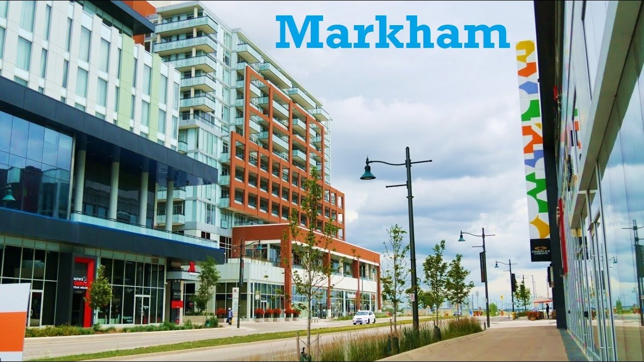 Markham On Map