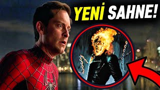 Avengers Doomsday Yeni Ghost Rider Sahnesi Spider - Man - Deadpool - Wolverine Yeniden Çekimler
