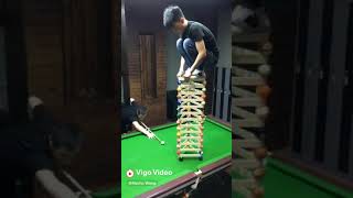 Pool table skills