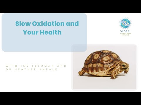 Exploring Slow Oxidation