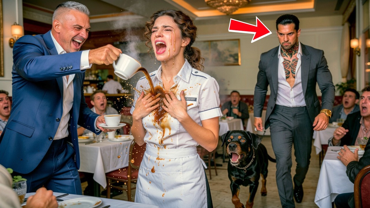 Она встала против сына миллиардера — не зная, что за всем наблюдает сам босс мафии…