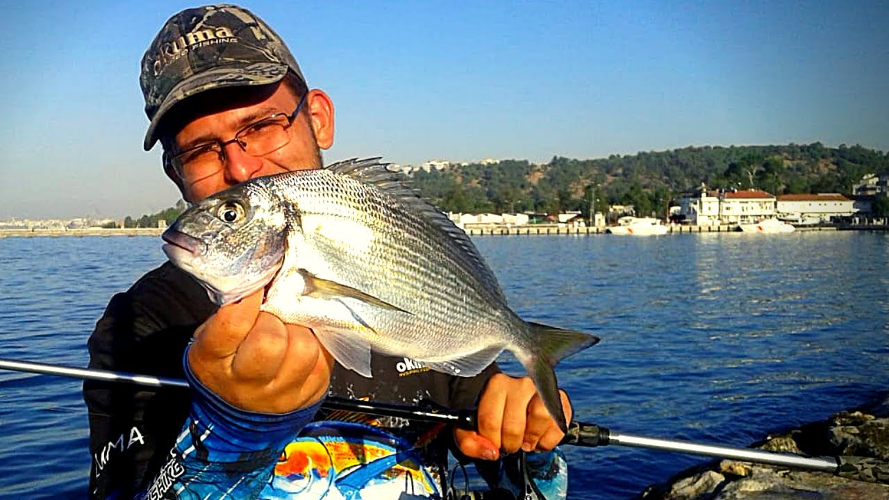 BU BALIĞI YAKALAMAKTAN HİÇ SIKILMAZSIN / İZMİR'DE SPİN TAKIM İLE CİPURA AVI