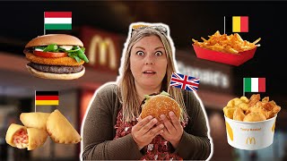 Trying McDonald's in 7 European Countries (Italy, Germany, UK, France, Hungary, Austria, Belgium) screenshot 4