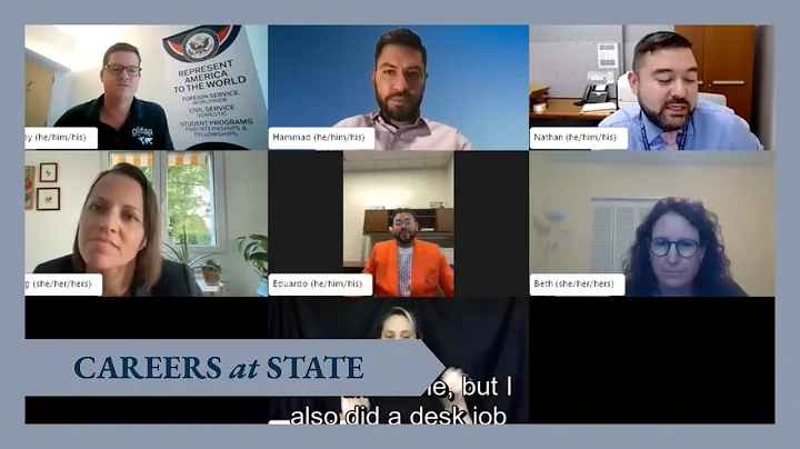 LGBTQI+ in Foreign Affairs Virtual Event