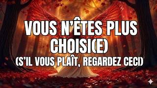 🛑 Élu(e), DIEU te regarde — Arrête cela avant qu'IL ne te retire ce qu'IL t'a donné. 🤫👣