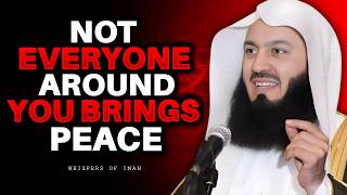 Not Everyone Around You Brings Peace… Trust Allah’s Signs | Islamic Reminder