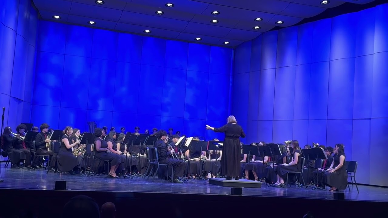 Etiwanda HS Symphonic Band performing “Hope Glowing in the Sky” - by Naoya  Wada  3/5/26