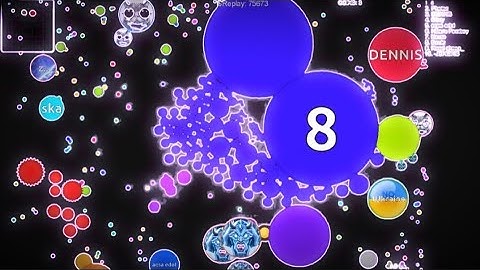 Blob io | Crazy Mode | Highlights Crazy 🖤