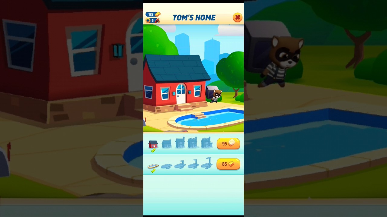 Tom Rebuild his House