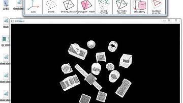 Volume Evaluation Program using Point Cloud Library (PCL) + QT