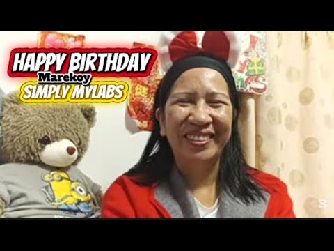 Happy Birthday Marekoy @SimplyMylabs-g4c