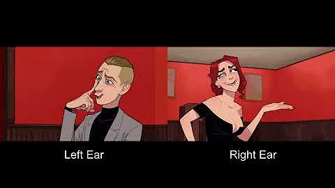 Red Flags [Left Ear ORIGINAL vs Right Ear UNO REVERSE comparison] Tom Cardy ft. Montaigne