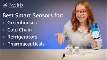 Start your smart monitoring with iMatrix NEO Sensors