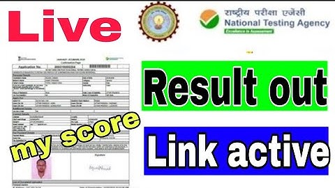 JEE Mains 4th Attempt Result 2021🔥 | JEE Mains Result 2021 | JEE Mains August Session Result 2021