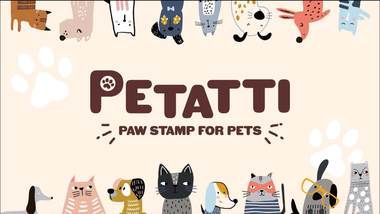 How to use 【Shachihata  PETATTI  PAW STAMP PAD FOR PETS】