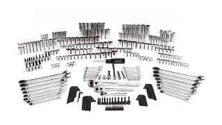 CRAFTSMAN 309-Piece SAE Chrome Mechanic's Tool Set