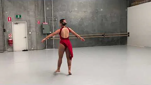 Ruby Moore Lyrical Choreographed by Ruby Moore
