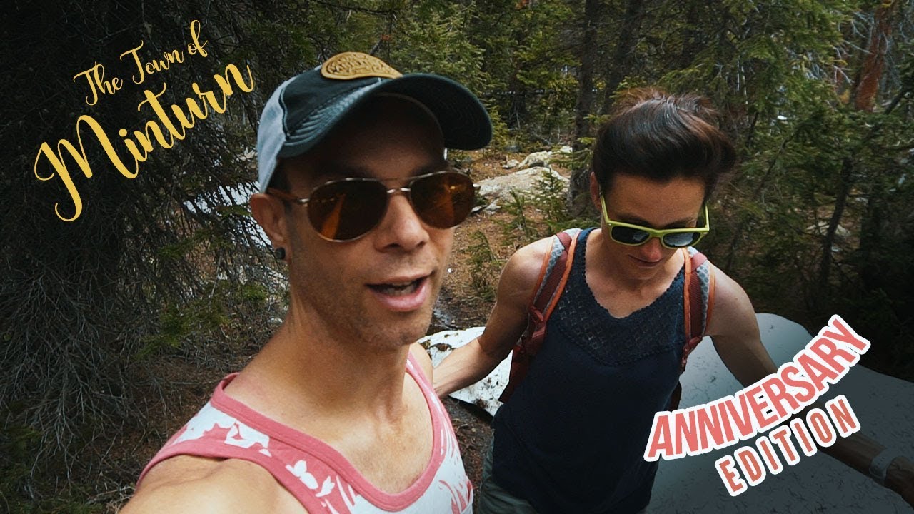 Incredible Mountain Campsite and the Town of Minturn, Colorado YouTube