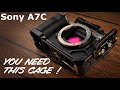 Smallrig Cage vs L-Bracket for Sony A7C. The BEST solution for photography and cinematography!