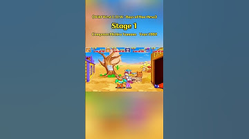 【GMV】Wild West C.O.W.-Boys of Moo Mesa Music - Stage 1 #retrogames #arcade #bgm #shorts