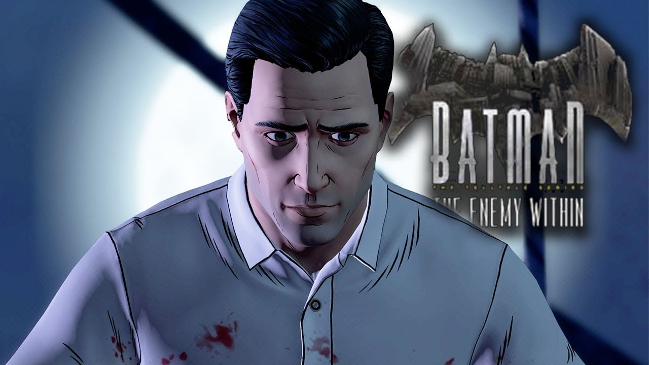 ALL CAUGHT UP... NOW WE WAIT! | Batman: The Enemy Within | Lets Play - Part 8