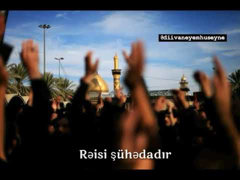 Elirza İsfendiyari - Salam olsun Hüseynə (alt yazılı)