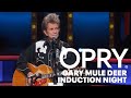 Gary Mule Deer | Opry Induction