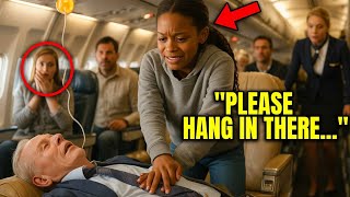 A Poor 12-Year-Old Black Girl Saved A Millionaire… But What He Whispered Made Her Cry… - YouTube