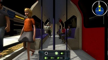 First Day London Subway Train Simulator Android Gameplay