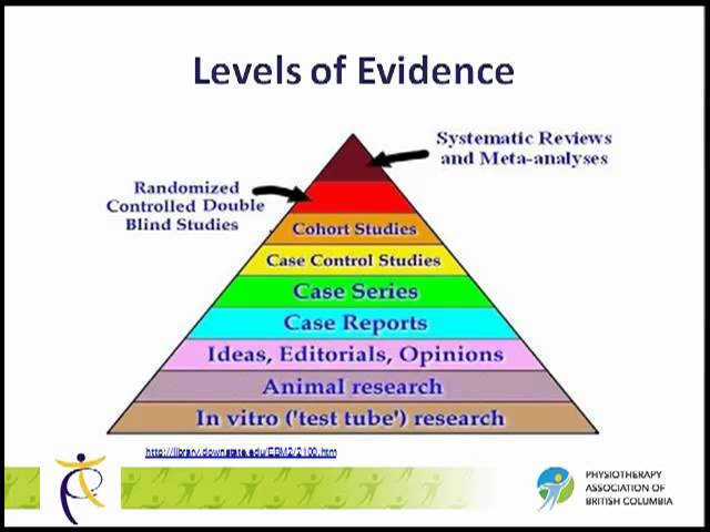 Level of Evidence Grading Scale