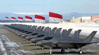 Indonesia Air Force Strength ( all weapons ) 2024