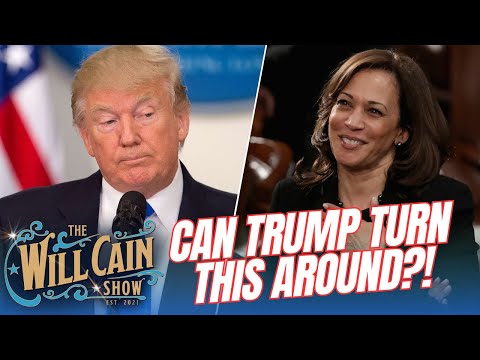Is Trump behind