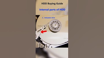 Hard disk drive internal parts #shorts #shortsfeed #harddisk #buying #guide #tamil #tech #tutorial