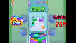 Marble Sort Level 265 Walkthrough