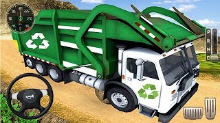 Garbage Truck Simulator 2018 Driver - Permainan Truck Sampah - Android Gameplay screenshot 5