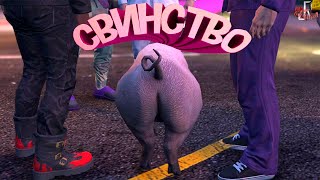 Свинство ( GTA RP )