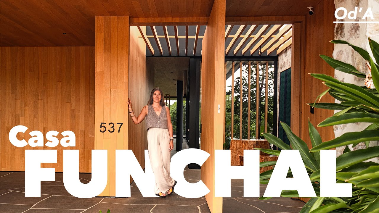 Cette maison est un havre de paix dans la ville